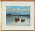 DONEGAL LOBSTER BOATS by Norman J. McCaig at Ross's Online Art Auctions