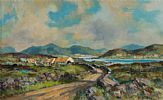 ROSSES, DONEGAL by Henry J. Foy at Ross's Online Art Auctions