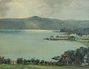 CUSHENDALL BAY, COUNTY ANTRIM by Charles McAuley at Ross's Online Art Auctions