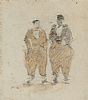 DUTCHMEN by George Hendrik Breitner at Ross's Online Art Auctions