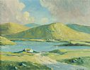CONNEMARA MORNING by Frank McKeown at Ross's Online Art Auctions