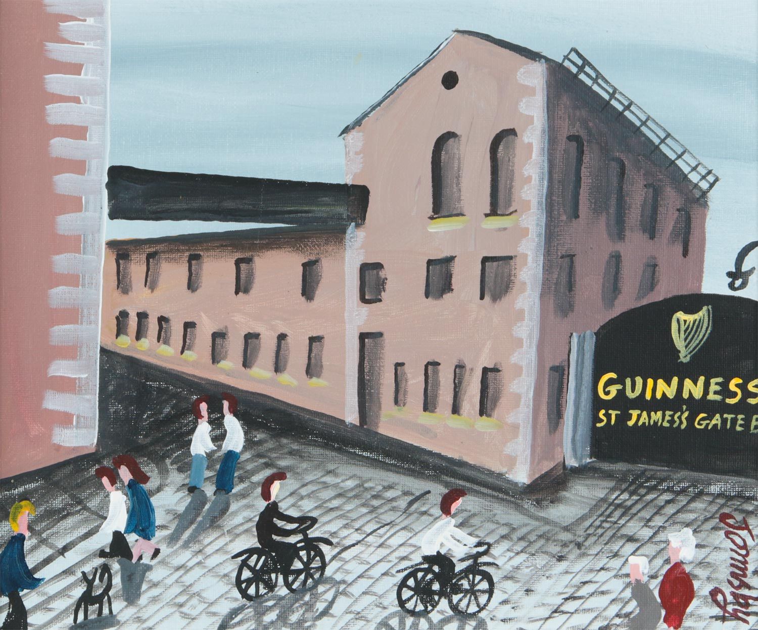 THE GUINNESS FACTORY, DUBLIN by John Ormsby