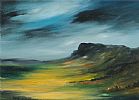 DUSK OVER BENEVENAGH by William Page at Ross's Online Art Auctions