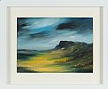 DUSK OVER BENEVENAGH by William Page at Ross's Online Art Auctions