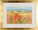 THE POPPY FIELD by G. Spence at Ross's Online Art Auctions