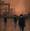 7AM AT HARLAND & WOLFF by Colin H. Davidson at Ross's Online Art Auctions