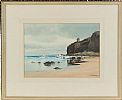 MUSSENDEN TEMPLE FROM DOWNHILL STRAND by Frank Egginton RCA FIAL at Ross's Online Art Auctions