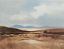 IN THE ROSSES COUNTRY NEAR LOUGH ANURE DONEGAL by Maurice Canning Wilks ARHA RUA at Ross's Online Art Auctions