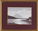 LOUGH FEE AT DUSK, CONNEMARA by Patrick O'Rourke at Ross's Online Art Auctions
