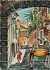 BACK STREET, MALLORCA by C. Benite at Ross's Online Art Auctions