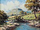 RIVER DALL by Charles McAuley at Ross's Online Art Auctions