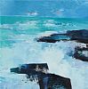 HEADLAND 1 by Cormac O'Leary at Ross's Online Art Auctions