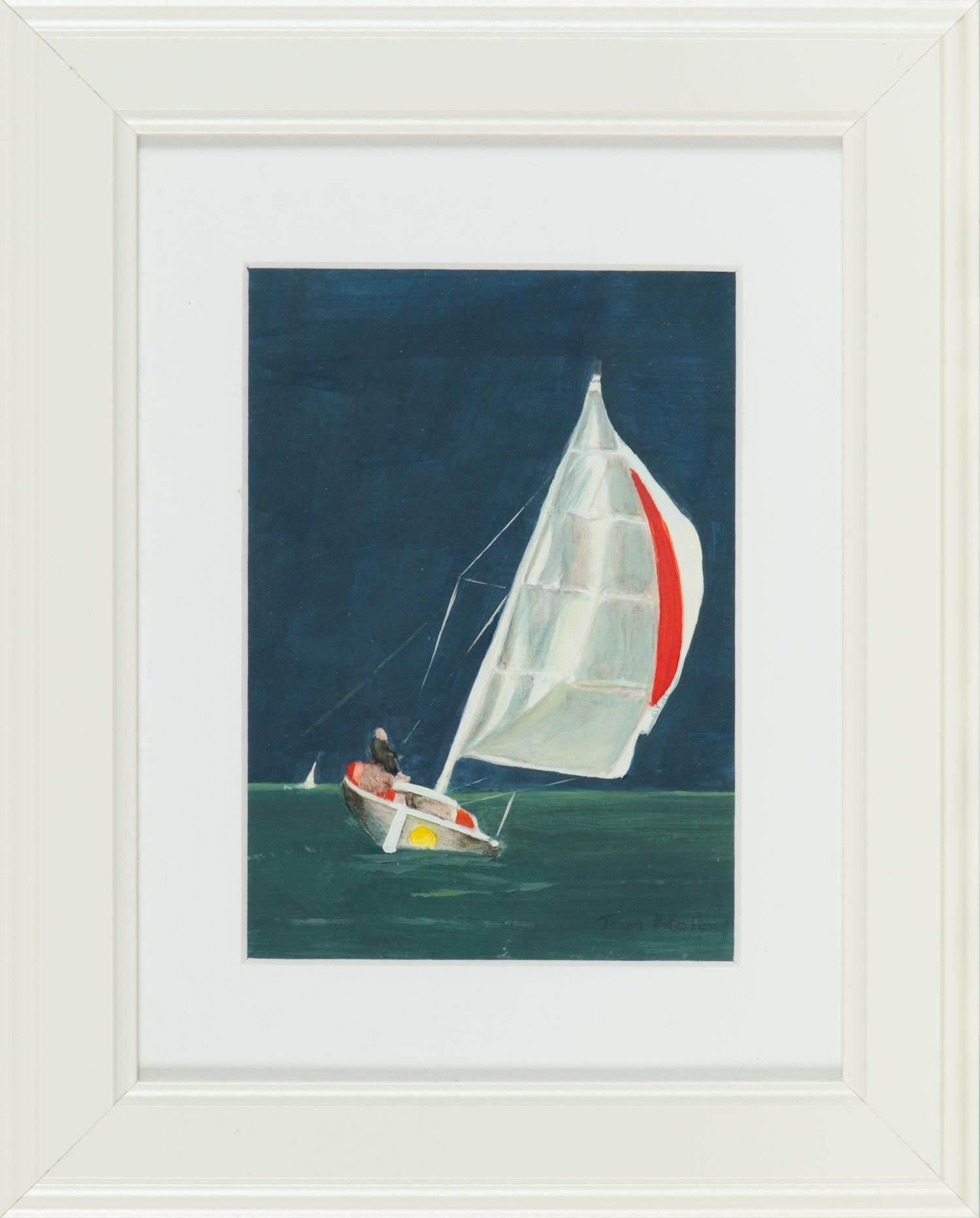 CATCHING THE WIND by Tom Molloy at Ross's Online Art Auctions