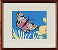 BUTTERFLY by Irish School at Ross's Online Art Auctions