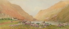 THE GAP OF DUNLOE, KILLARNEY by George W.  Morrison at Ross's Online Art Auctions