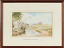 BANGOR GOLF LINKS FROM THE PARK by Joseph William Carey RUA at Ross's Online Art Auctions