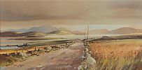 ON ACHILL ISLAND by Arthur H. Twells RUA at Ross's Online Art Auctions