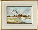WIGEON, DOWNPATRICK MARSHES by Robert W. Milliken at Ross's Online Art Auctions