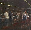 WORKSHOP, HARLAND & WOLFF by Colin H. Davidson at Ross's Online Art Auctions