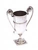 TWO HANDLED SILVER TROPHY at Ross's Online Art Auctions
