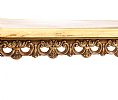 VINTAGE ONYX & BRASS COFFEE TABLE at Ross's Online Art Auctions