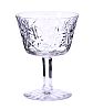 SET OF SIX WATERFORD CRYSTAL CHAMPAGNE SAUCERS at Ross's Online Art Auctions