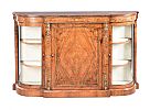 FINE VICTORIAN WALNUT CREDENZA at Ross's Online Art Auctions