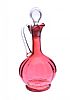 VICTORIAN RUBY GLASS DECANTER at Ross's Online Art Auctions