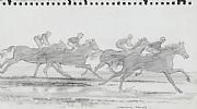 LAYTOWN RACES by John F. Skelton at Ross's Online Art Auctions