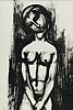 FEMALE NUDE STUDY by Leslie Mary Macweeney at Ross's Online Art Auctions