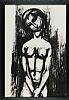 FEMALE NUDE STUDY by Leslie Mary Macweeney at Ross's Online Art Auctions