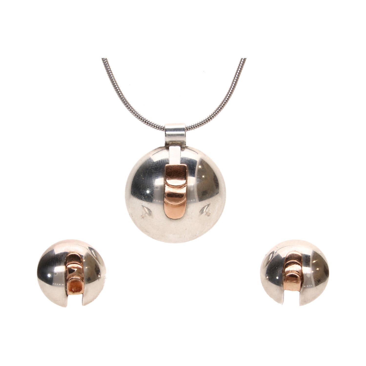 Peninsula Jewellery 9ct Gold Sapphire Pendant Necklace and Earring set :  Amazon.co.uk: Fashion