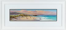 A SUMMERS DAY, EAST STRAND, PORTRUSH by William Cunningham at Ross's Online Art Auctions