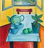THE BREAKFAST TABLE by Irish School at Ross's Online Art Auctions