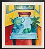 THE BREAKFAST TABLE by Irish School at Ross's Online Art Auctions