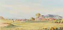 DONAGHADEE GOLF CLUB by Hamilton Sloan at Ross's Online Art Auctions