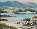 WEST COVE, COUNTY KERR by Deirdre O'Donnell at Ross's Online Art Auctions