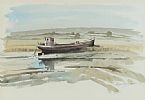 BOATS & HARBOURS by Alwyn Crawshaw at Ross's Online Art Auctions