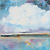 DUNDRUM CLOUDS by Stephen Whalley at Ross's Online Art Auctions