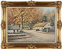 BACHELORS WALK PORTADOWN by William Henry Burns at Ross's Online Art Auctions