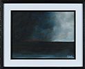 DARK CLOUDS APROACHING, BRANDON BAY, KERRY by Emily Rose Esdale MFA at Ross's Online Art Auctions