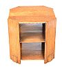 ARTS & CRAFTS OAK LAMP TABLE at Ross's Online Art Auctions