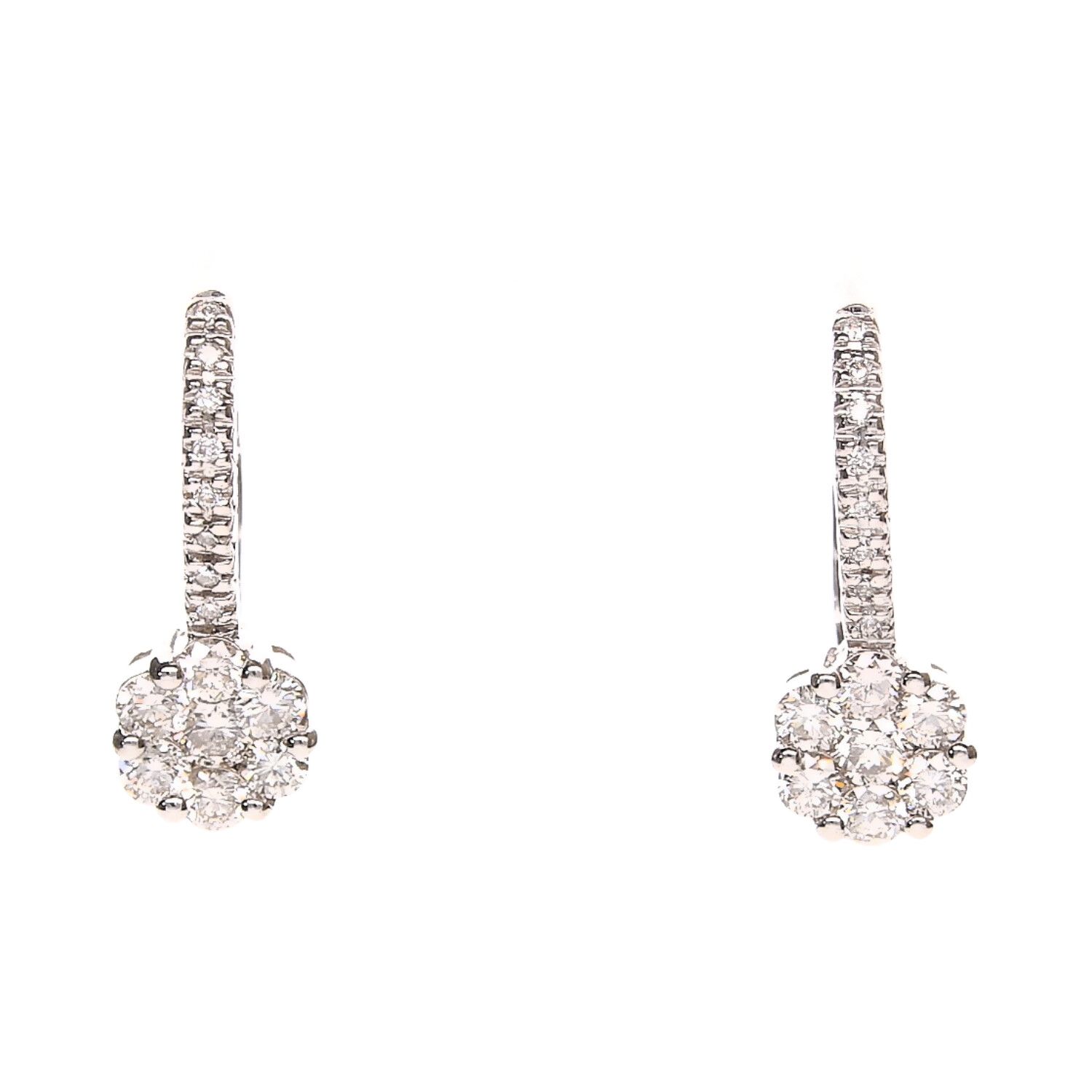 Shop Black Hills Gold Diamond Earrings | BuyBlackHillsGold.com
