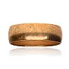 10CT GOLD GENTS BAND at Ross's Online Art Auctions