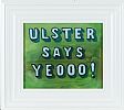 ULSTER SAYS YEOOO! by Spillane at Ross's Online Art Auctions