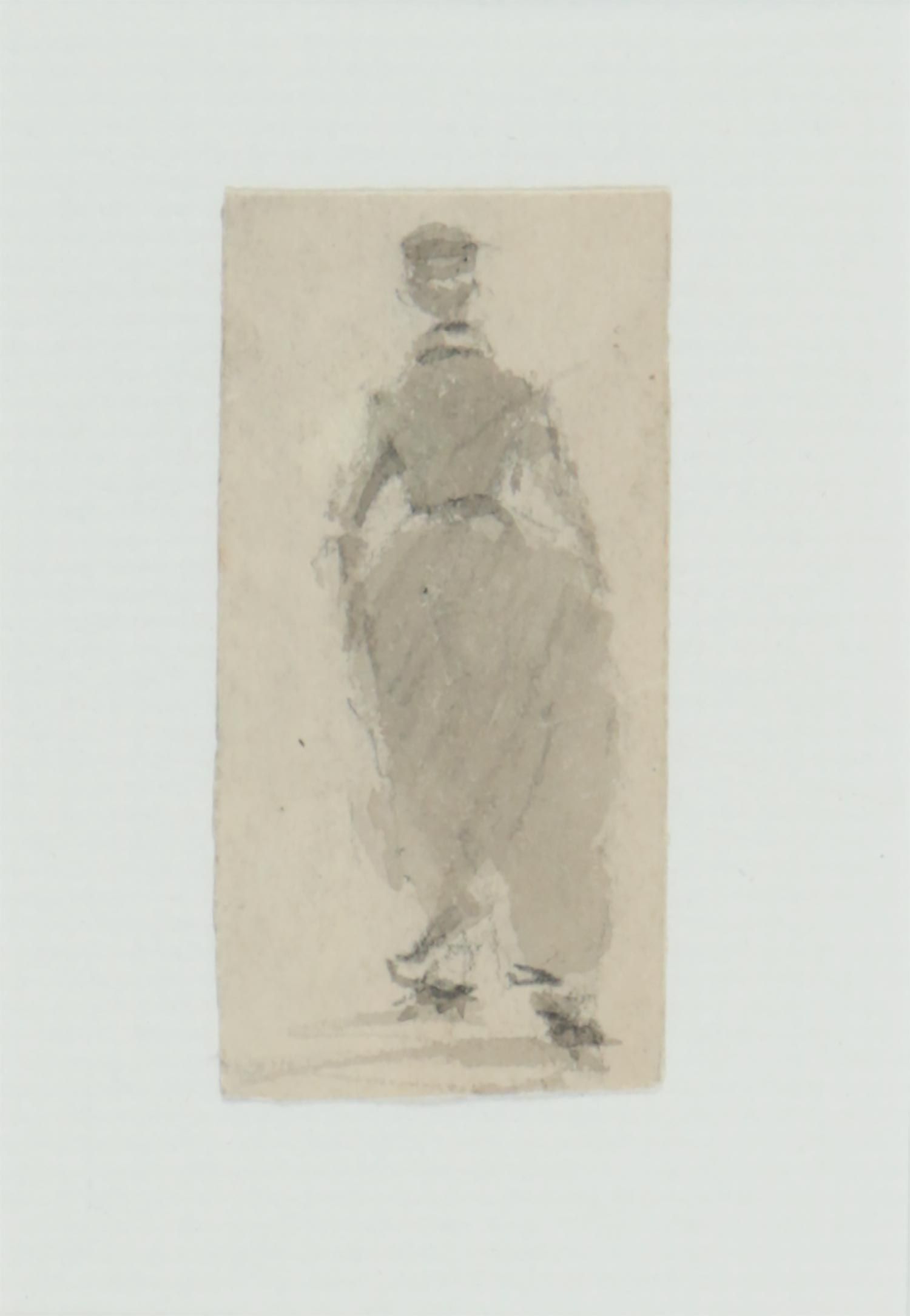FIGURE STUDY by George Hendrik Breitner at Ross's Online Art Auctions