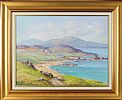 ATLANTIC DRIVE DONEGAL by Ray Cochrane at Ross's Online Art Auctions
