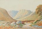 DUNLEWY DONEGAL by George W.  Morrison at Ross's Online Art Auctions