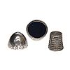 SILVER PIN CUSHION & THIMBLE at Ross's Online Art Auctions