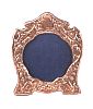 EMBOSSED COPPER PHOTO FRAME at Ross's Online Art Auctions